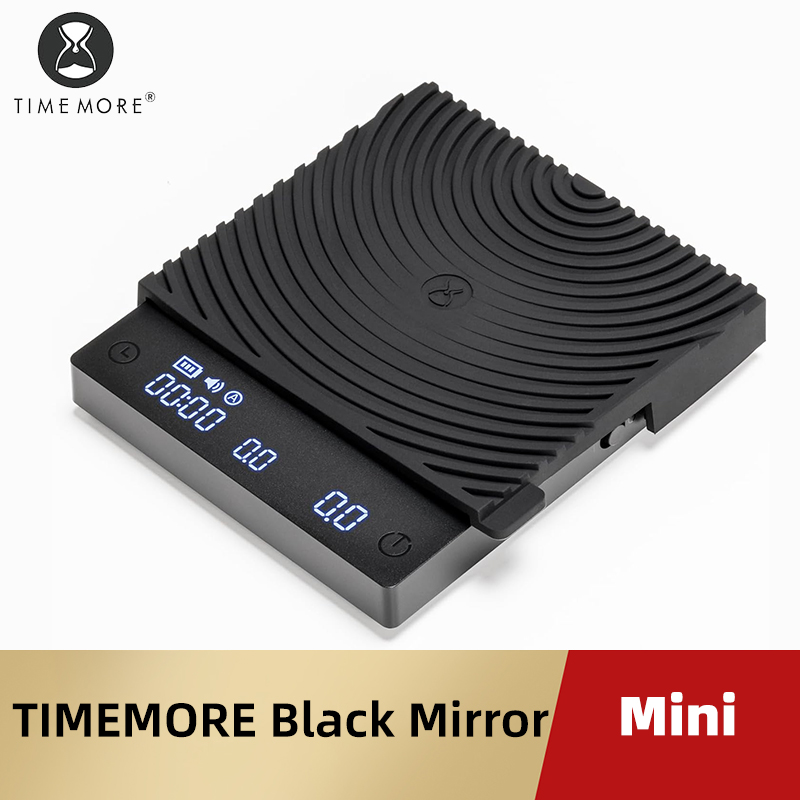 TIMEMORE Scale Black Mirror Mi – Coffee Bean Scale recenzja i cena