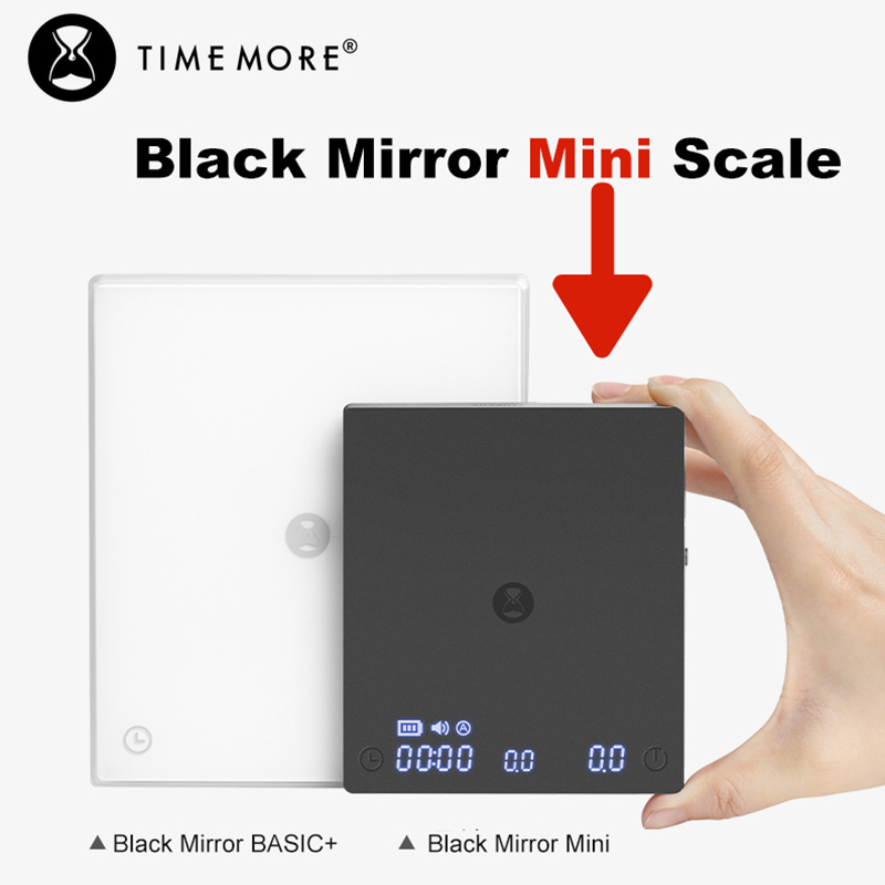 TIMEMORE Scale Black Mirror Mi – Coffee Bean Scale recenzja i cena