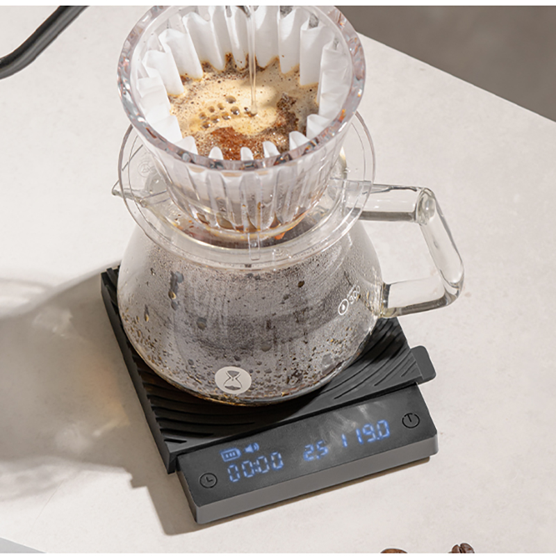 TIMEMORE Scale Black Mirror Mi – Coffee Bean Scale recenzja i cena