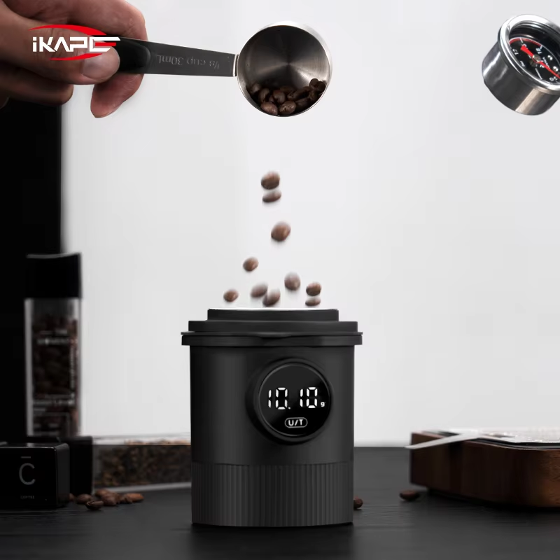 IKAPE Rechargeable Espresso Me – Coffee Bean Scale recenzja i cena