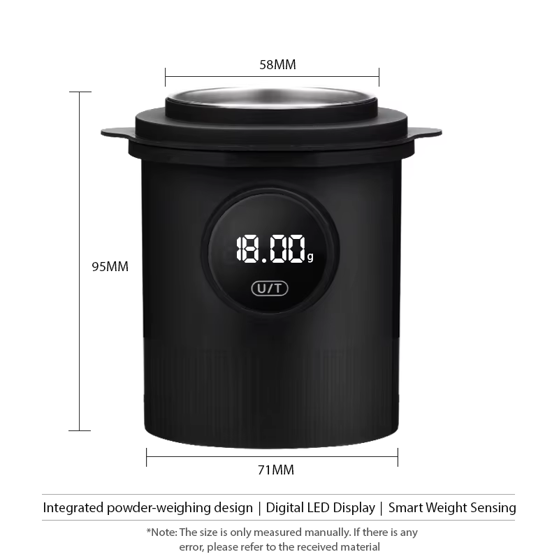 IKAPE Rechargeable Espresso Me – Coffee Bean Scale recenzja i cena