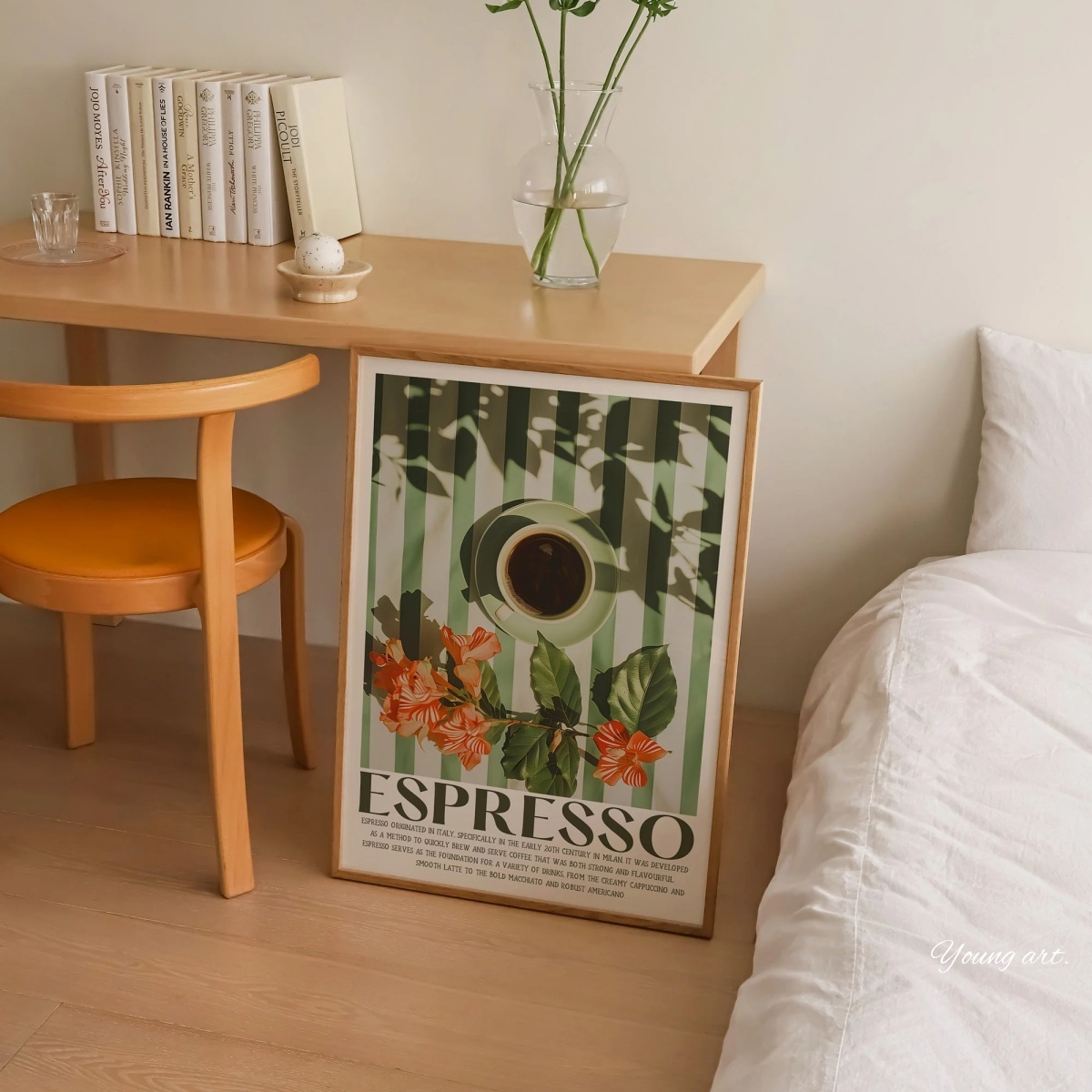 Italian Espresso Coffee Canvas – Coffee Tea Poster recenzja i cena