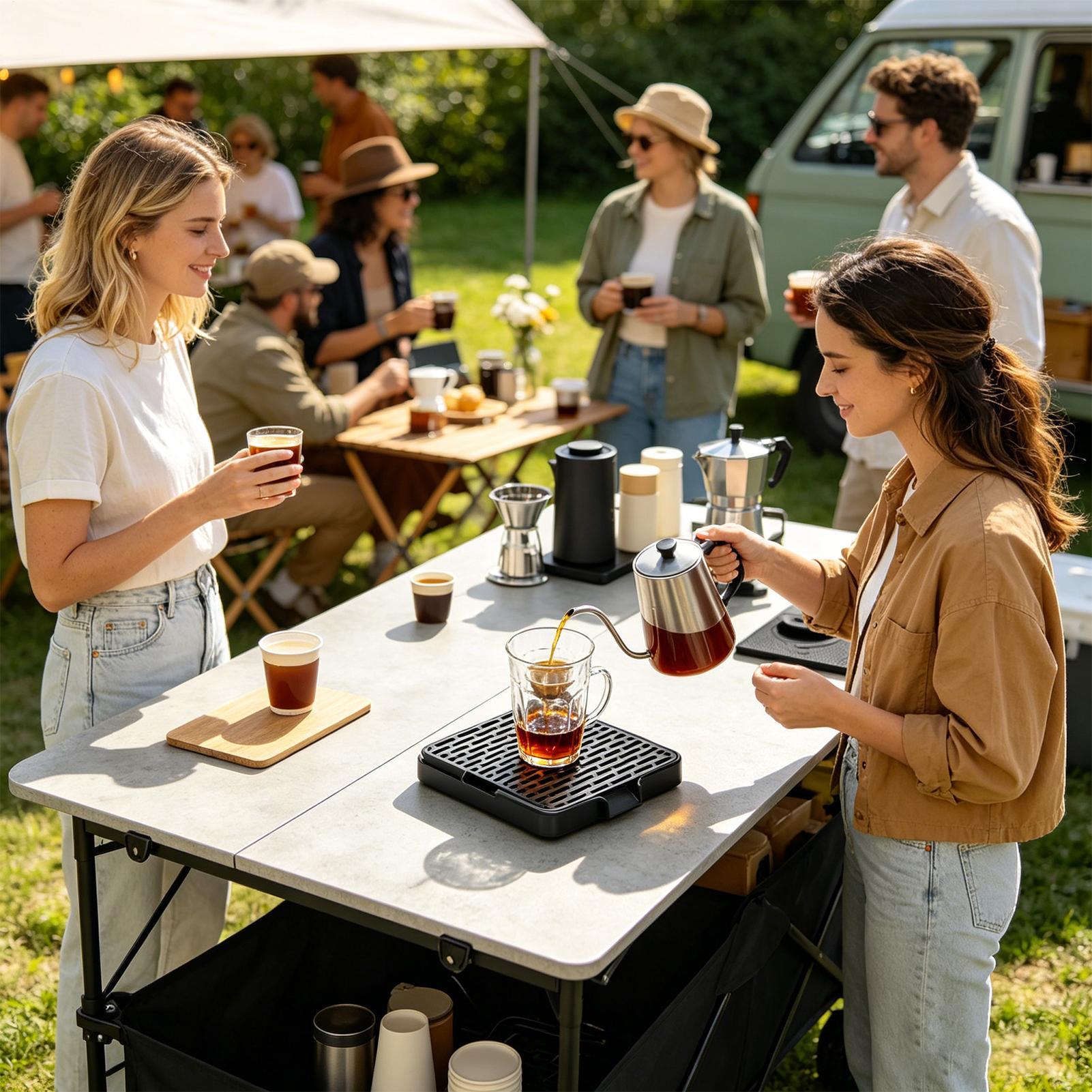 Scale Auto-Draining Tray Digit – Coffee Bean Scale recenzja i cena