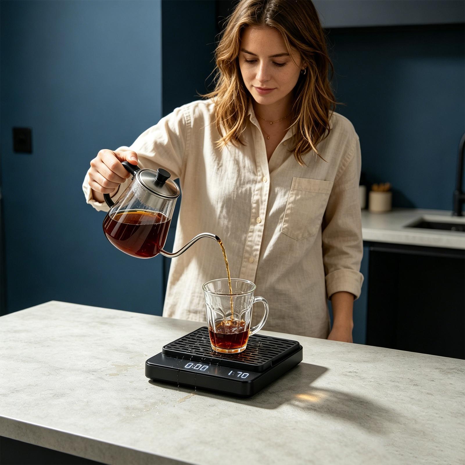 Scale Auto-Draining Tray Digit – Coffee Bean Scale recenzja i cena