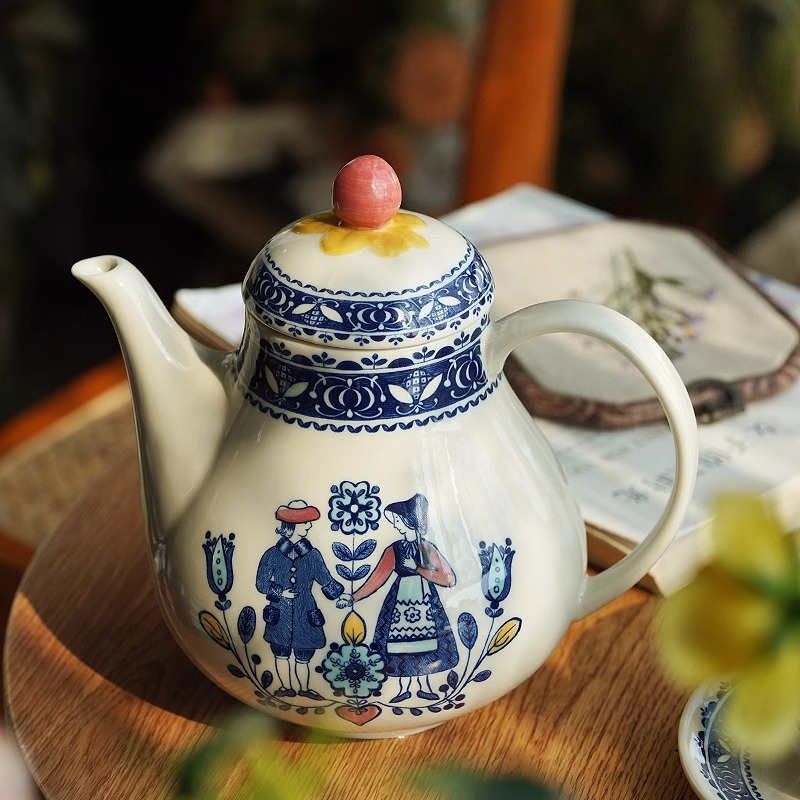 Vintage ceramic coffee cups an – Coffee Tea English recenzja i cena