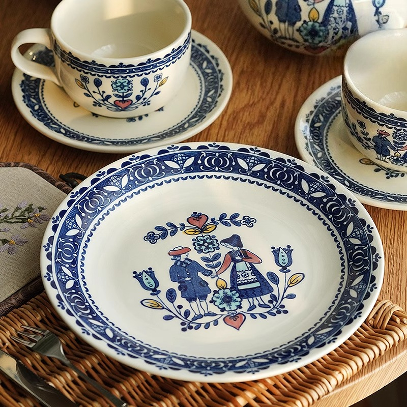 Vintage ceramic coffee cups an – Coffee Tea English recenzja i cena