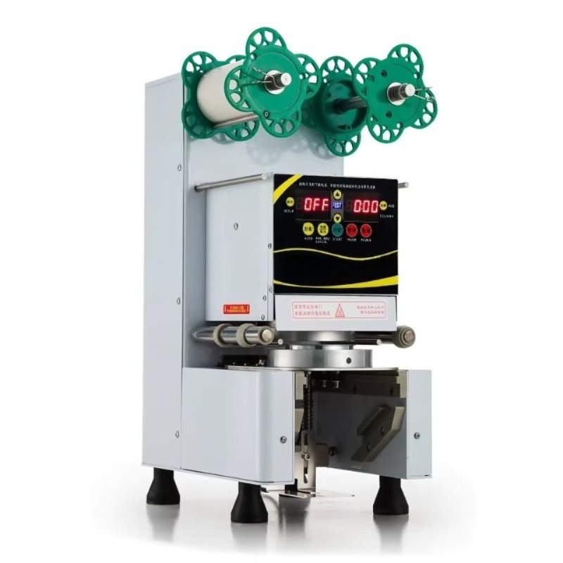 Automatic Plastic Cup Sealing  – Coffee Tea & Jane recenzja i cena