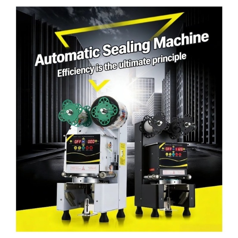 Automatic Plastic Cup Sealing  – Coffee Tea & Jane recenzja i cena