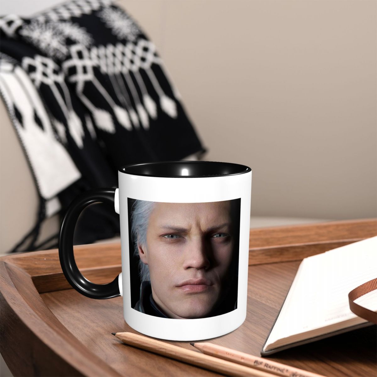 Devil May Cry 5 - Vergil Poste – Coffee Tea Poster recenzja i cena