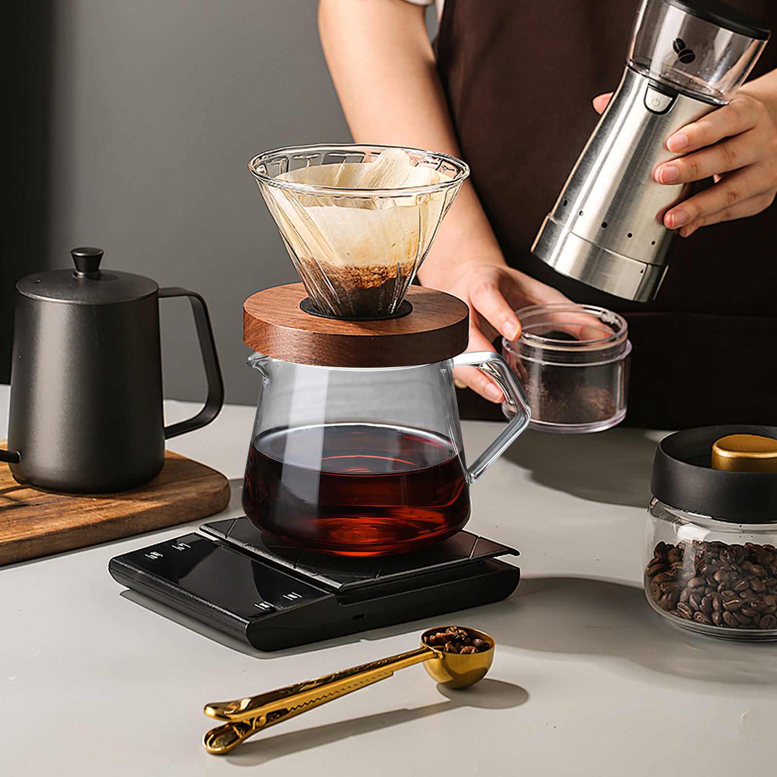 1Pcs 650Ml High Clarity Glass  – Coffee Tea Home recenzja i cena