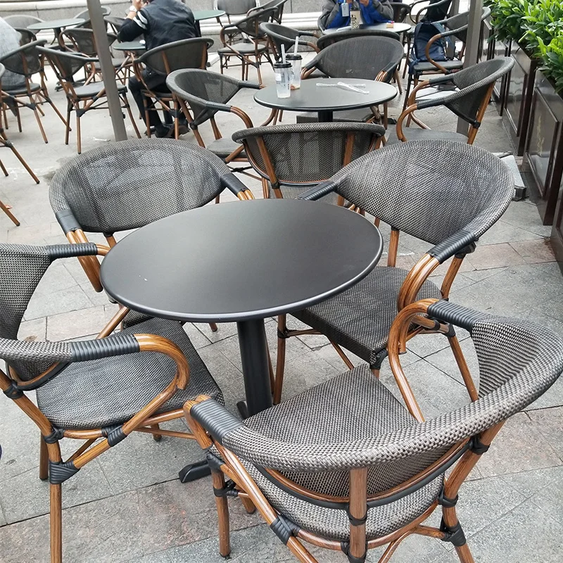 Outdoor garden rattan courtyar – Coffee Tea Garden recenzja i cena