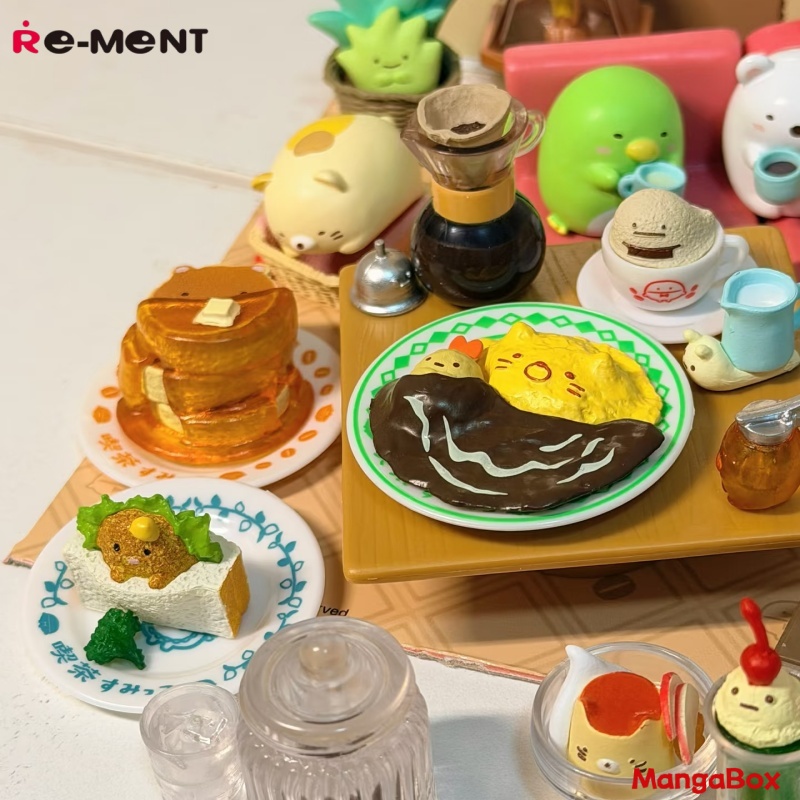 Re-Ment Corner Creatures Tea & – Good Coffee Tea recenzja i cena