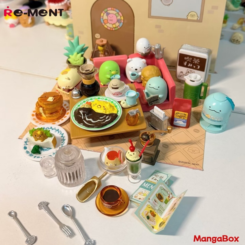 Re-Ment Corner Creatures Tea & – Good Coffee Tea recenzja i cena