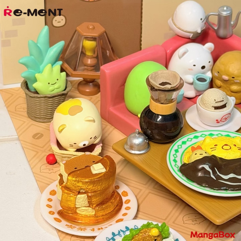 Re-Ment Corner Creatures Tea & – Good Coffee Tea recenzja i cena
