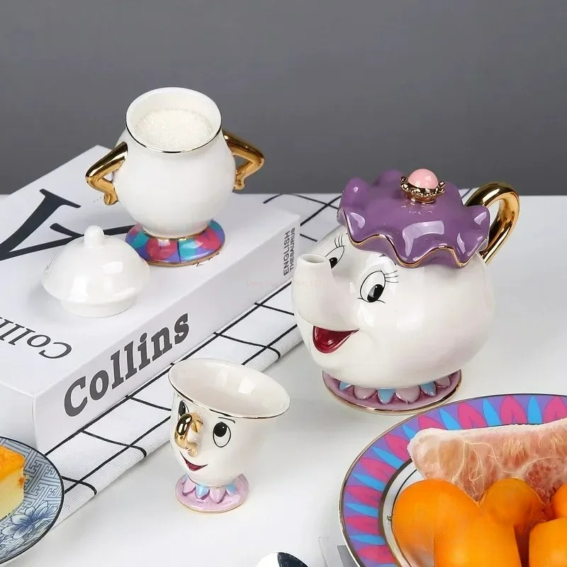 Disney Teapot Cute Cartoon Bea – Good Coffee Tea recenzja i cena