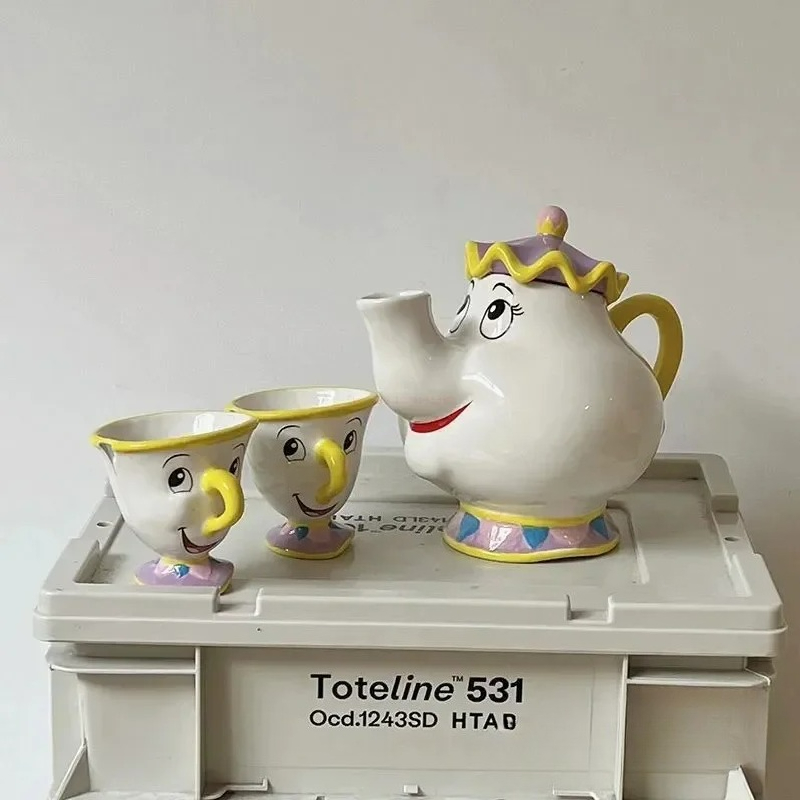 Disney Teapot Cute Cartoon Bea – Good Coffee Tea recenzja i cena