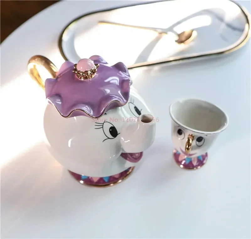 Disney Teapot Cute Cartoon Bea – Good Coffee Tea recenzja i cena