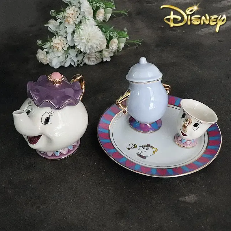 Hot Teapot Cartoon Beauty And  – Good Coffee Tea recenzja i cena