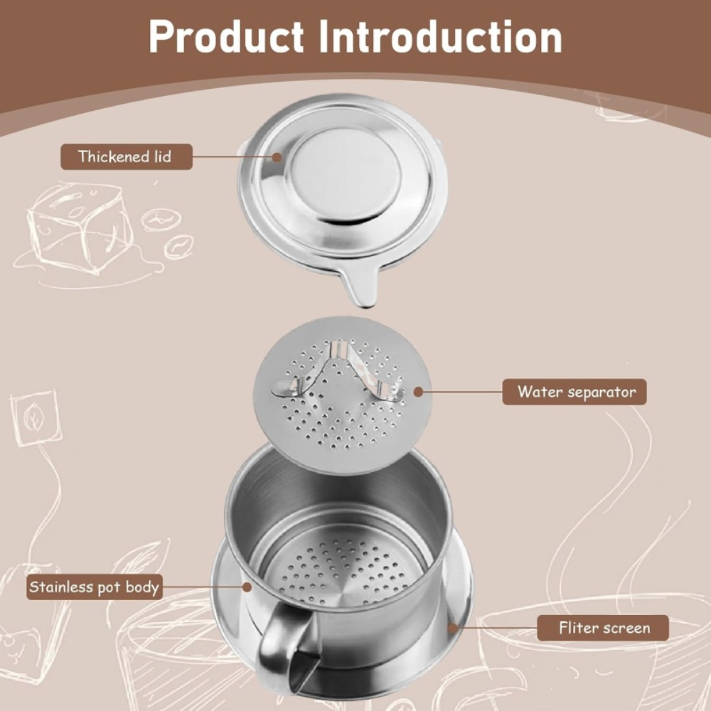 Vietnamese Drip Pour-Over Coff – Pour Over Kettle recenzja i cena