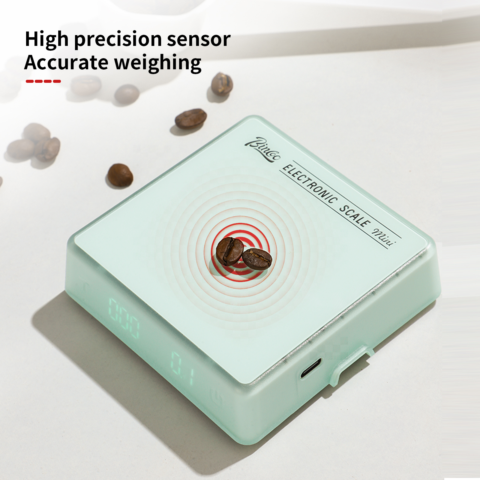 Bincoo electronic coffee scale – Coffee Bean Scale recenzja i cena