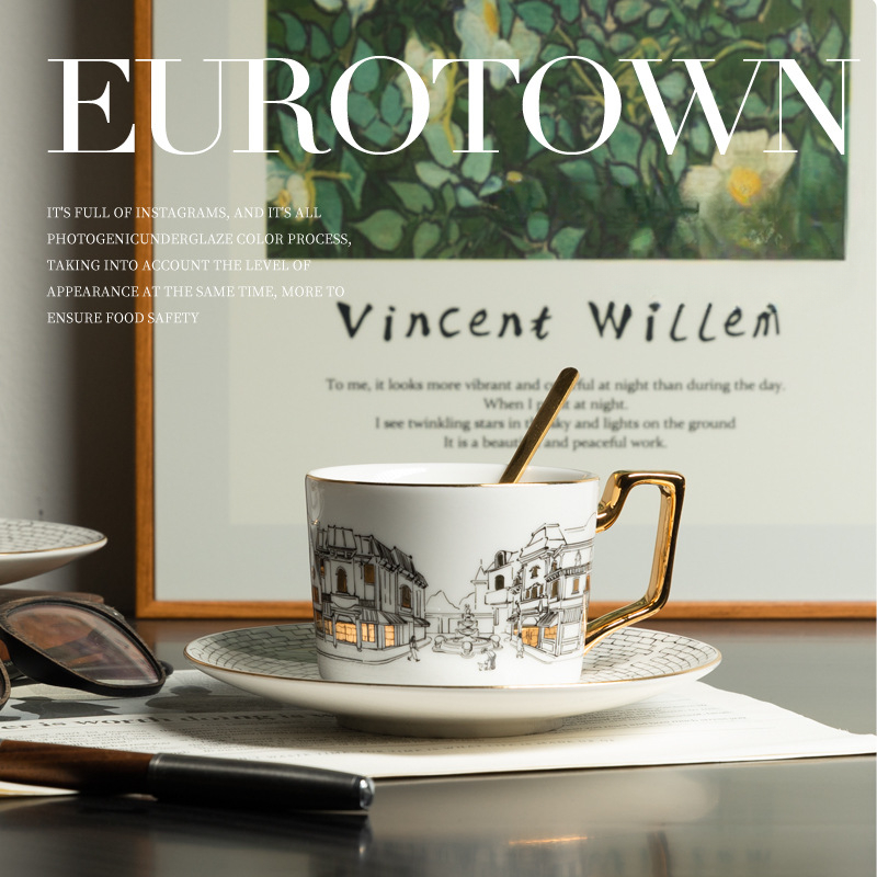European Town Phnom Penh Engli – Coffee Tea English recenzja i cena