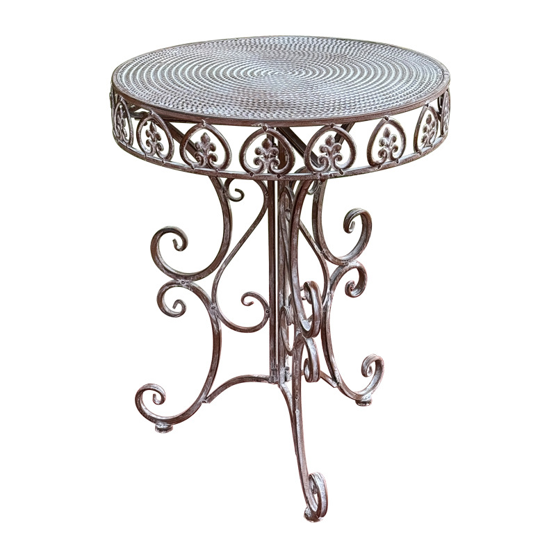 Garden European retro wrought  – Coffee Tea Garden recenzja i cena