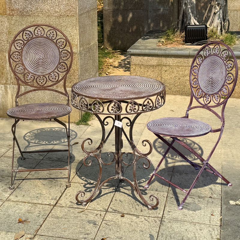 Garden European retro wrought  – Coffee Tea Garden recenzja i cena