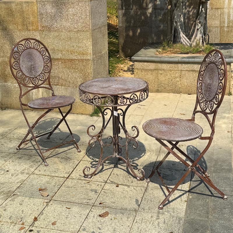 Garden European retro wrought  – Coffee Tea Garden recenzja i cena