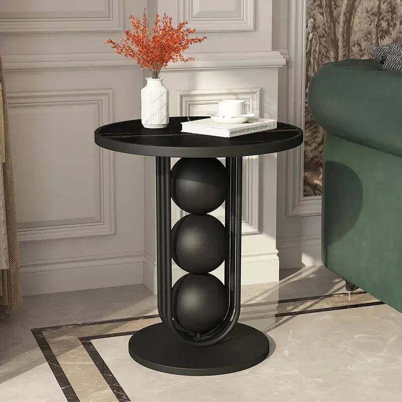 Tea Round Coffee Table Marble  – Coffee Tea Garden recenzja i cena