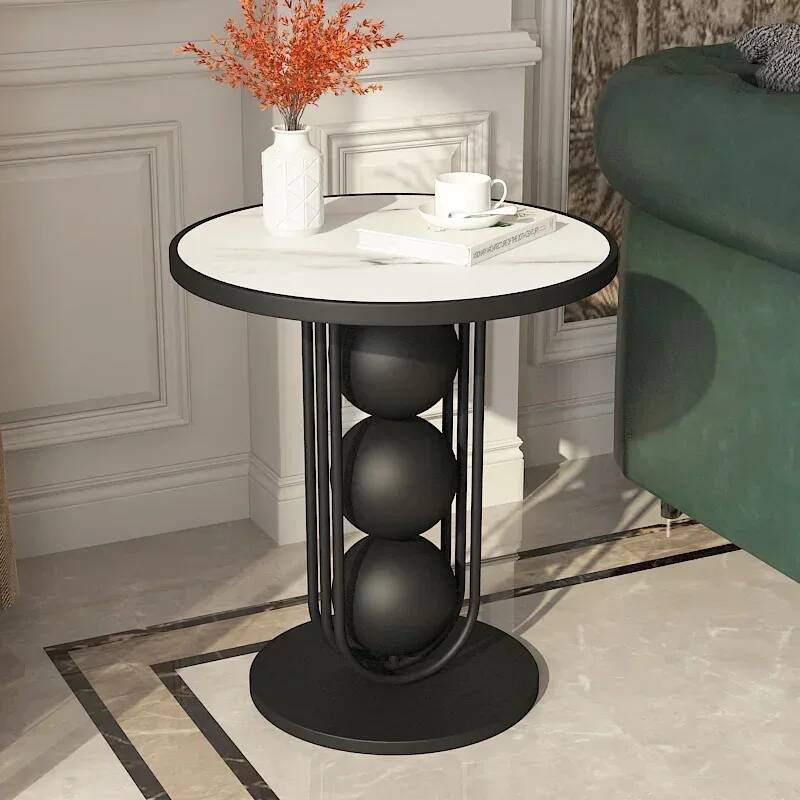 Tea Round Coffee Table Marble  – Coffee Tea Garden recenzja i cena
