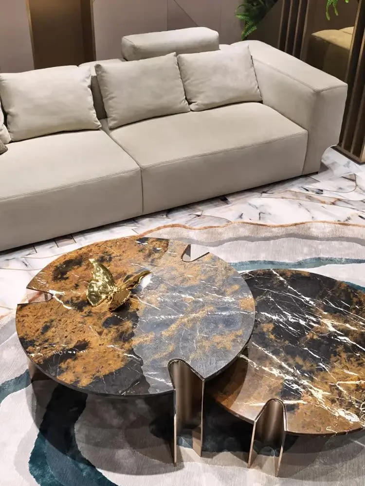 Hong Kong Style Round Marble C – Coffee Tea Hong Kong recenzja i cena