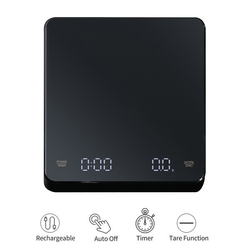 Digital Coffee Scale with Time – Coffee Bean Scale recenzja i cena