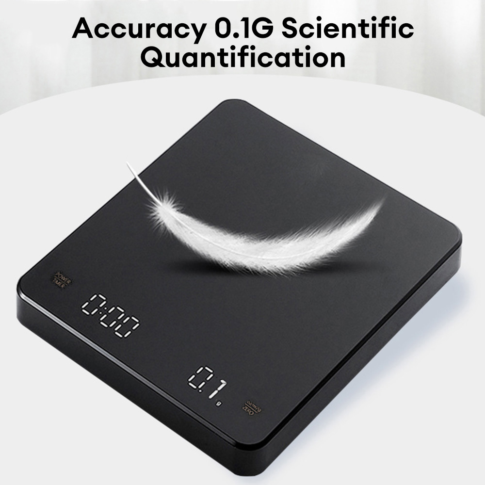 Digital Coffee Scale with Time – Coffee Bean Scale recenzja i cena