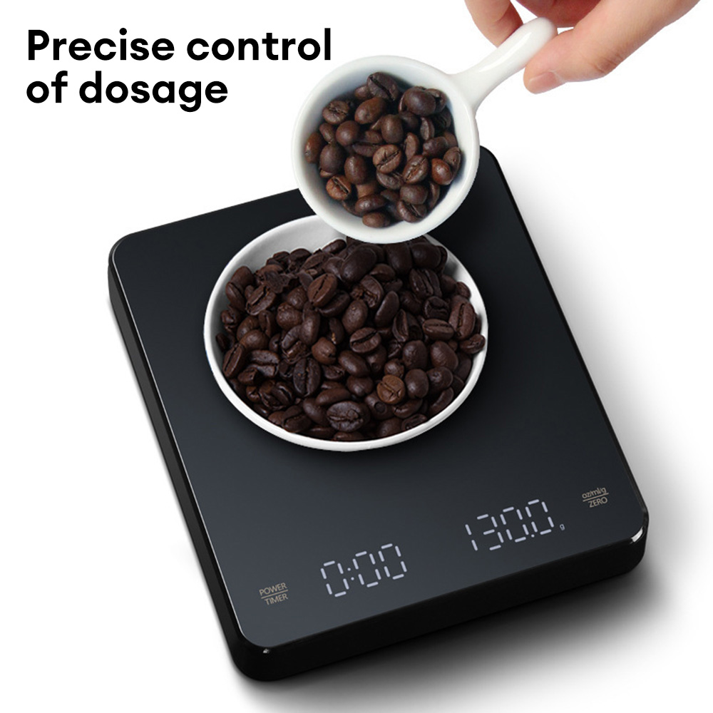 Digital Coffee Scale with Time – Coffee Bean Scale recenzja i cena
