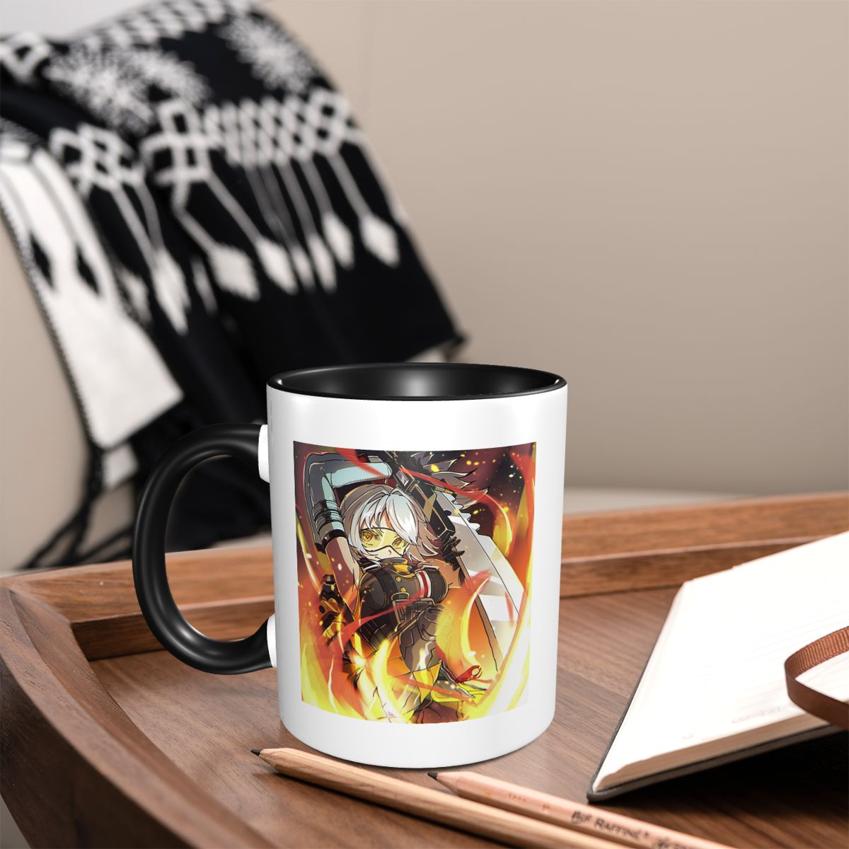 Zenless Zone Zero Anime Mug Fu – Coffee Tea Zone recenzja i cena