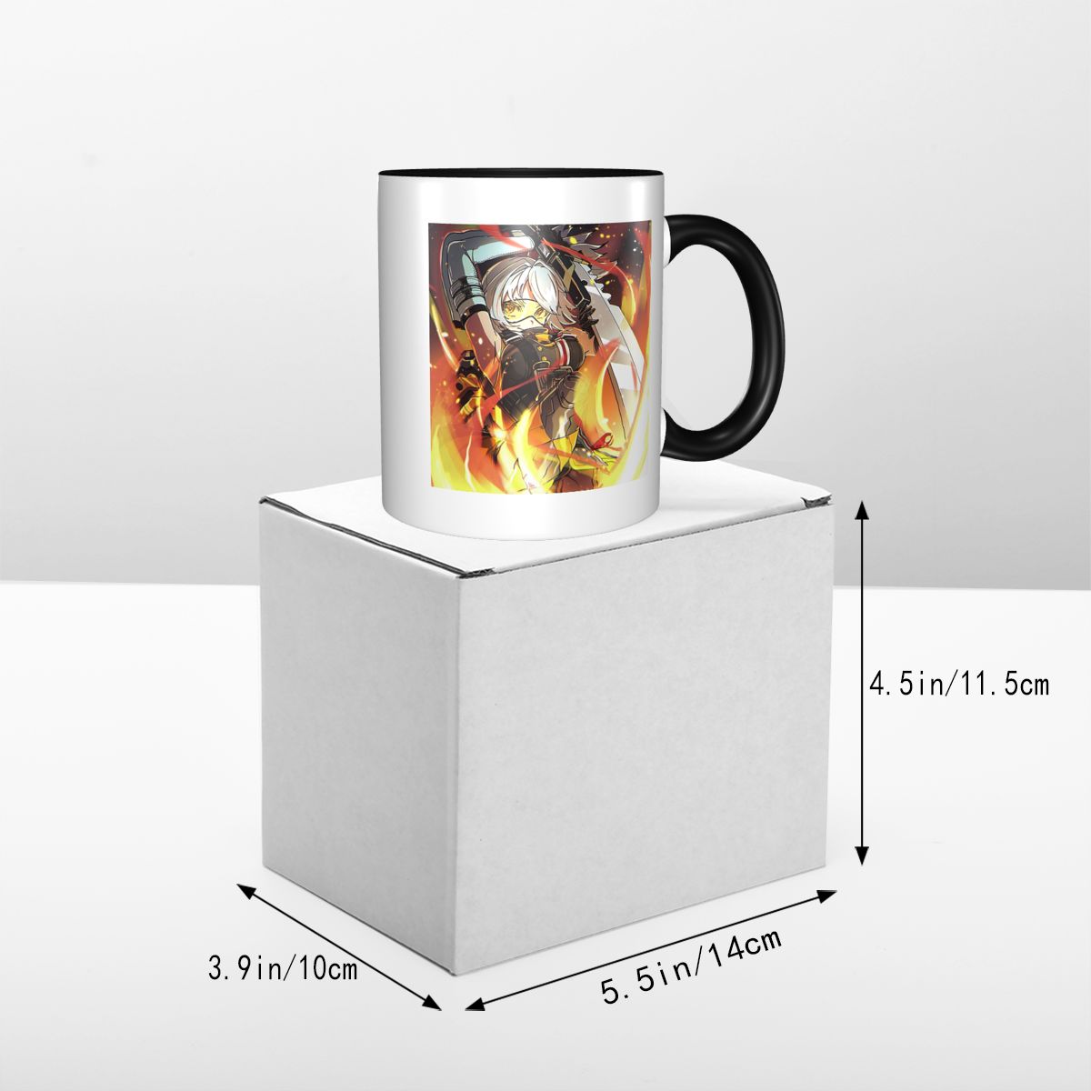 Zenless Zone Zero Anime Mug Fu – Coffee Tea Zone recenzja i cena