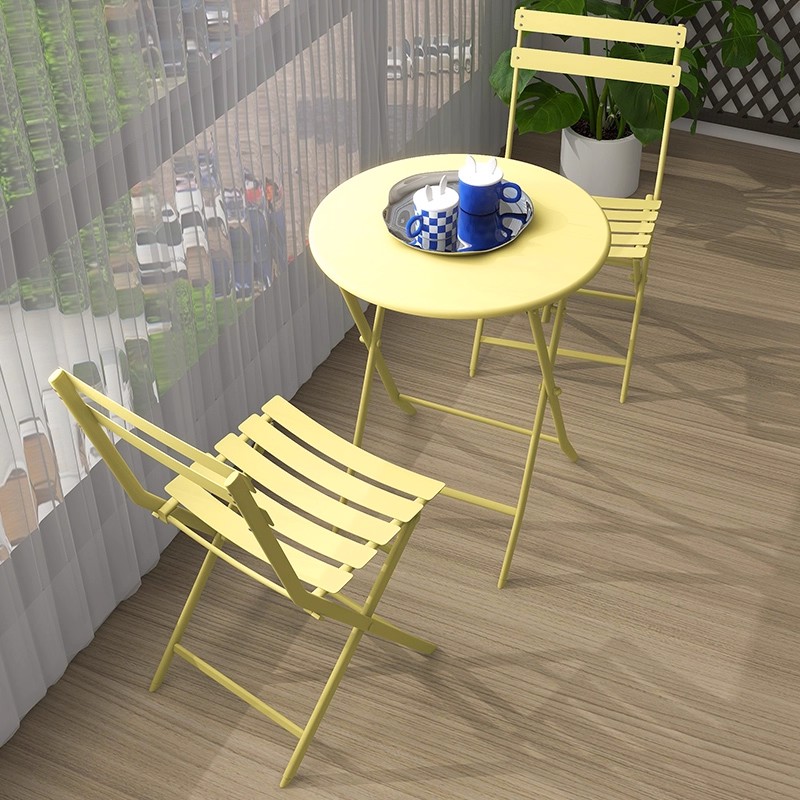 Small Folding Tea Table with C – Coffee Tea Garden recenzja i cena