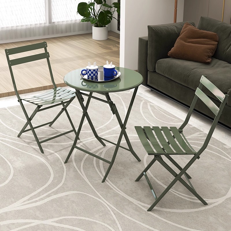 Small Folding Tea Table with C – Coffee Tea Garden recenzja i cena