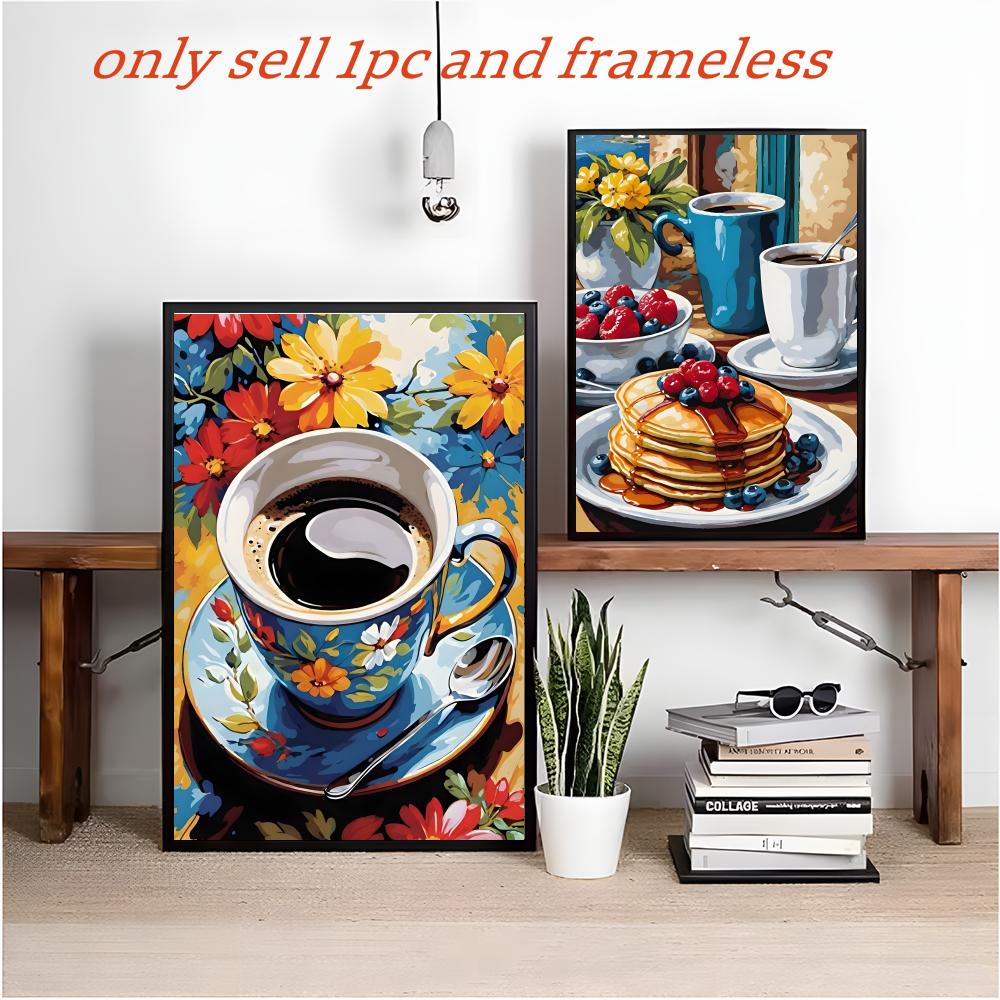 Art Afternoon tea coffee cup P – Coffee Tea Poster recenzja i cena