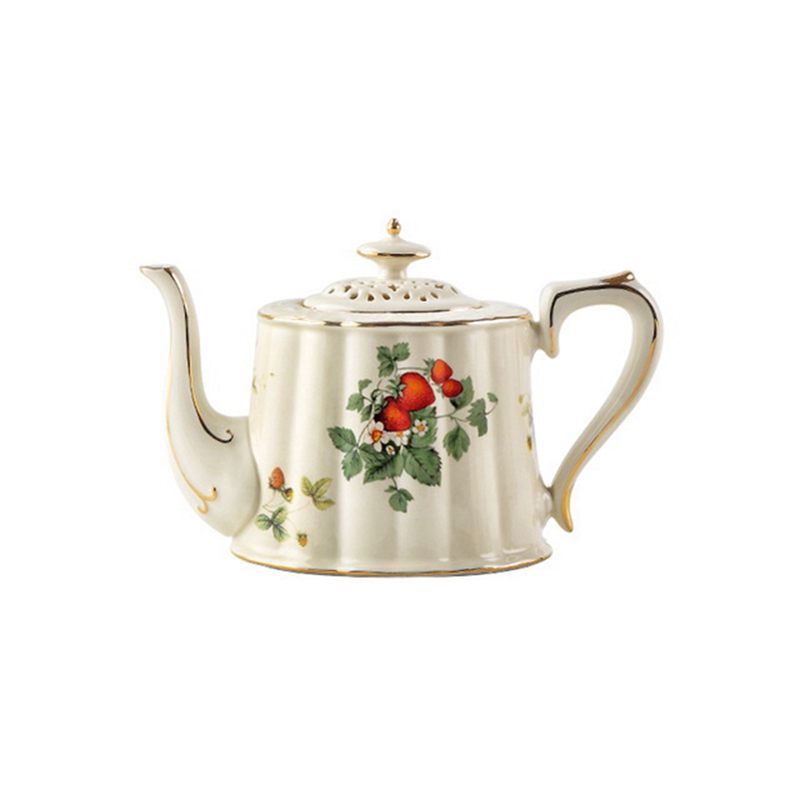 French Retro Teapot Coffee Cup – Coffee Tea English recenzja i cena