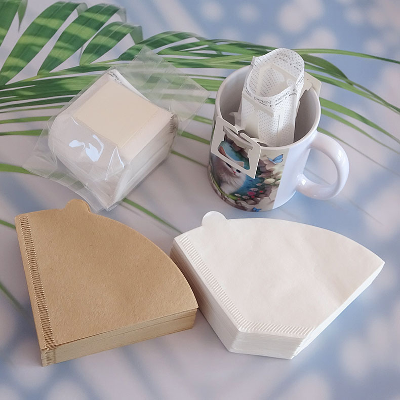 50pcs/set Log Pulp Paper Coffe – Coffee Tea Infusion recenzja i cena