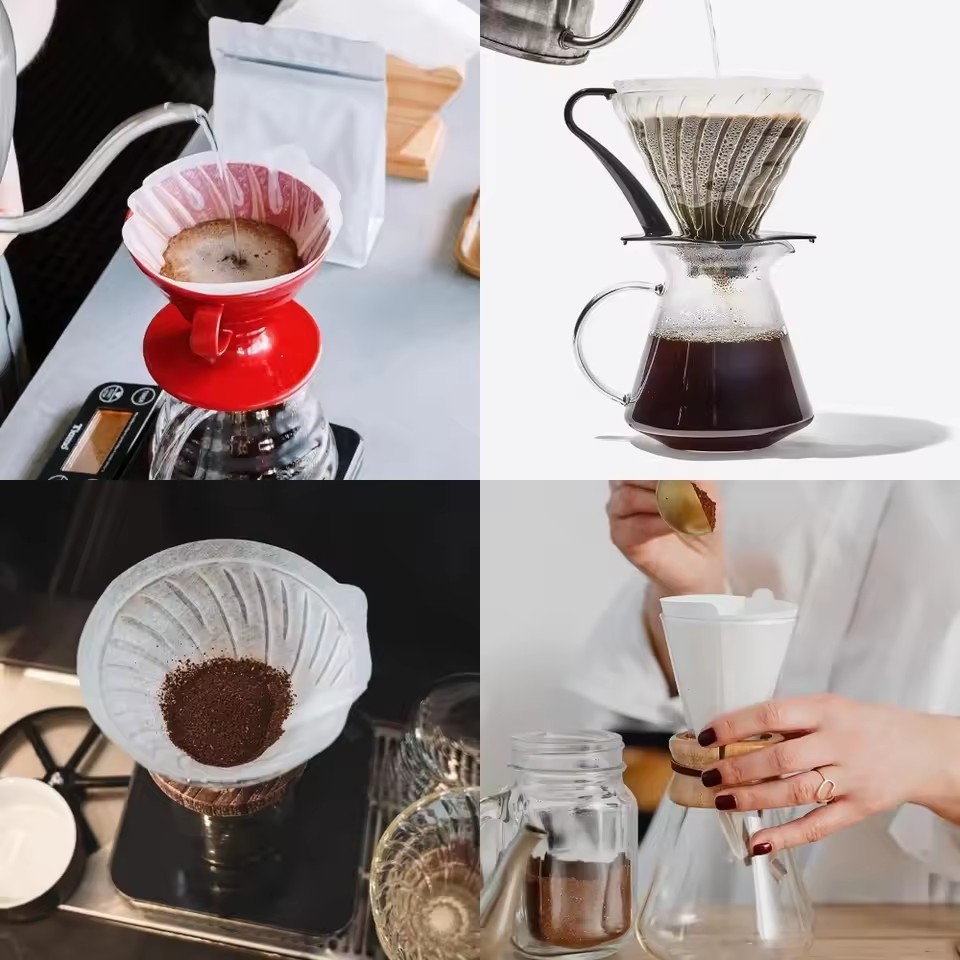 50pcs/set Log Pulp Paper Coffe – Coffee Tea Infusion recenzja i cena