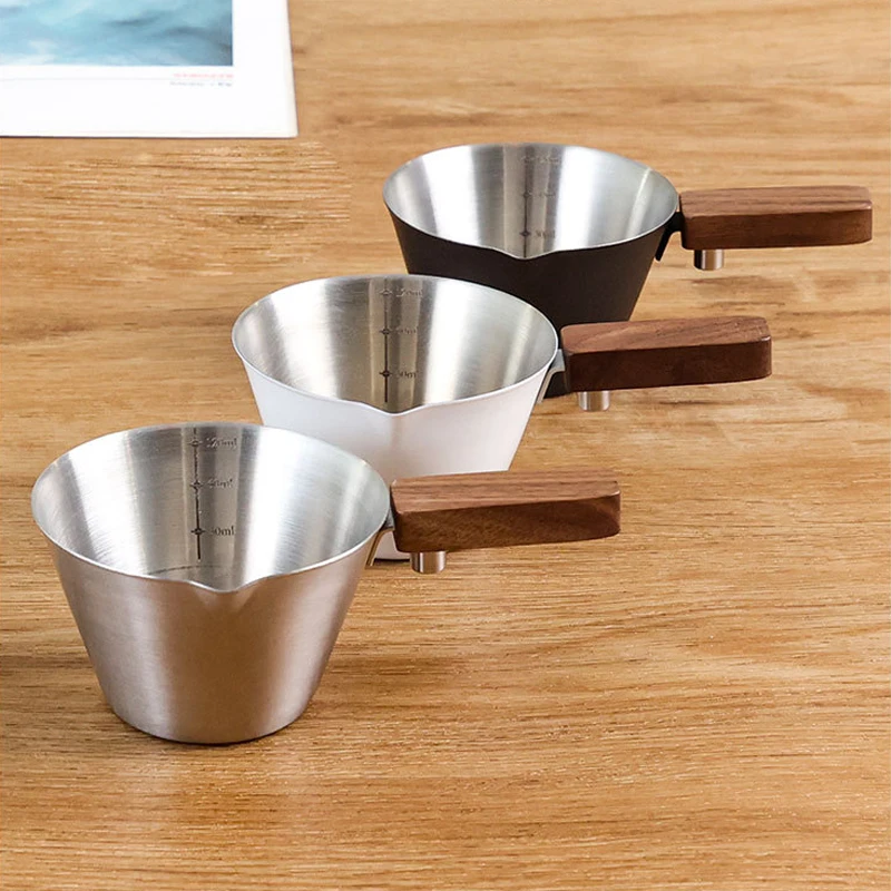 120ML Espresso Measuring Cup w – Coffee Bean Scale recenzja i cena