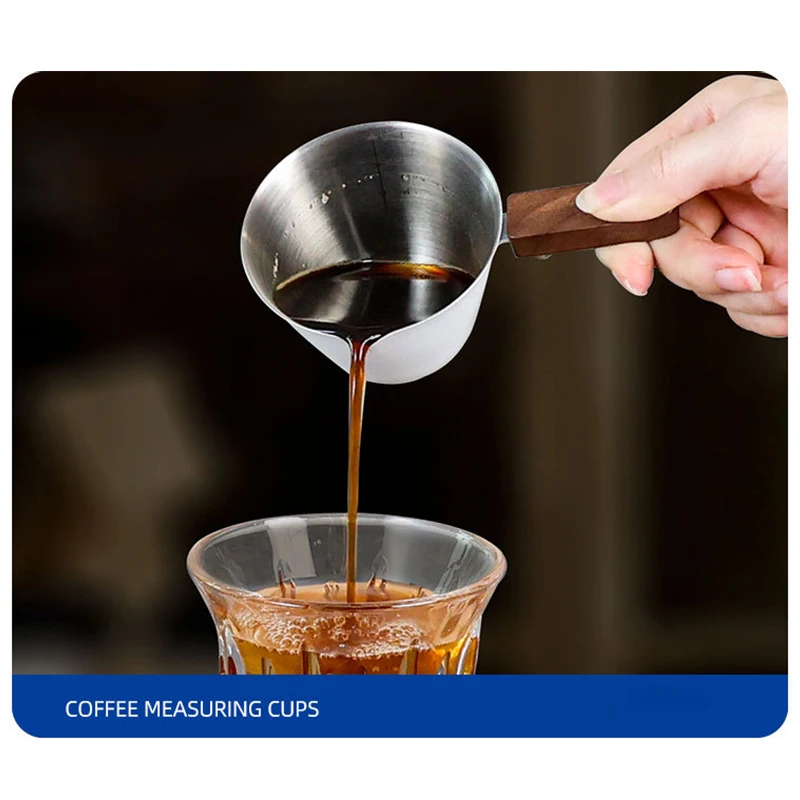 120ML Espresso Measuring Cup w – Coffee Bean Scale recenzja i cena