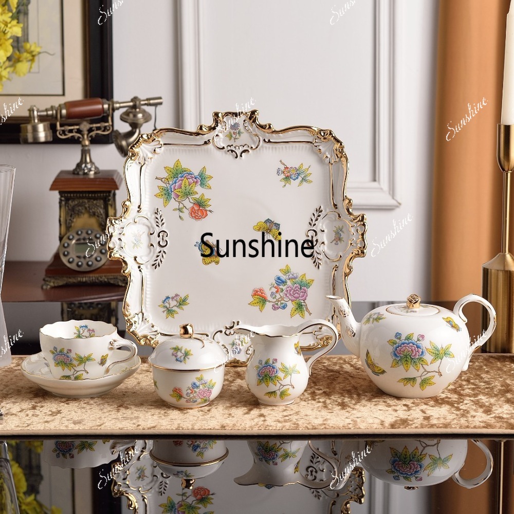 Hungarian Floral Garden Aftern – Coffee Tea Garden recenzja i cena