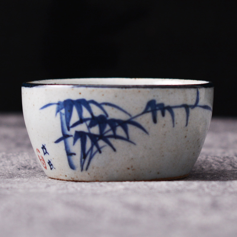 Hand-Painted Blue & White Coar – Gongfu Tea Set recenzja i cena