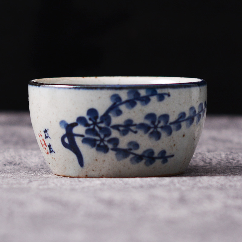 Hand-Painted Blue & White Coar – Gongfu Tea Set recenzja i cena