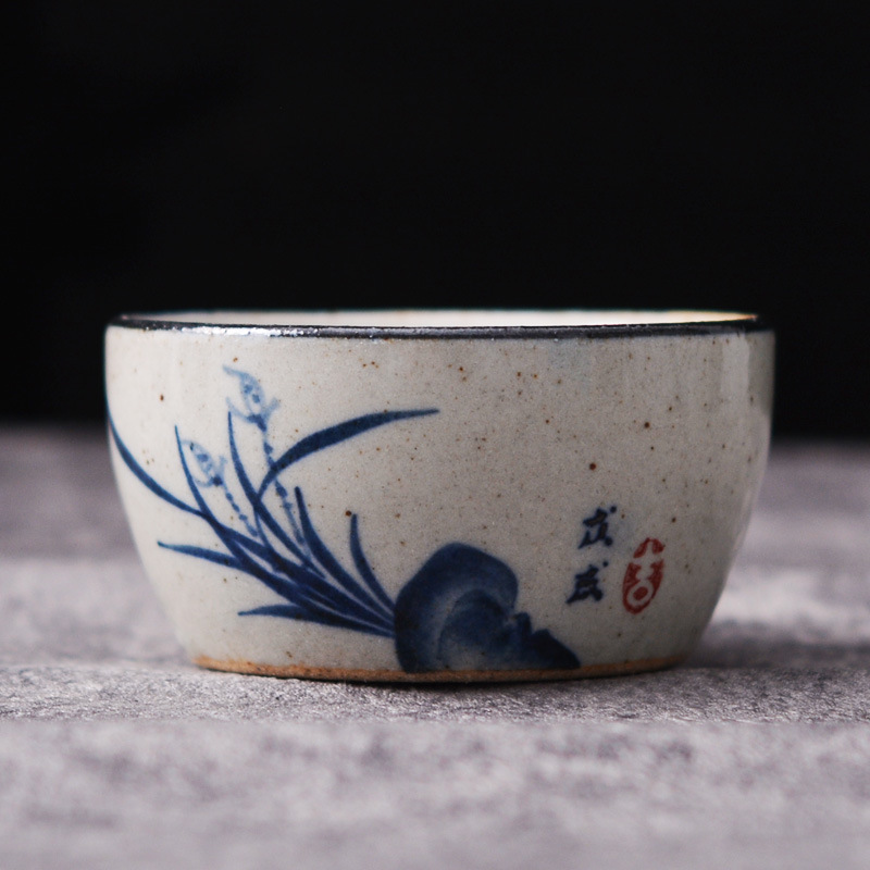 Hand-Painted Blue & White Coar – Gongfu Tea Set recenzja i cena
