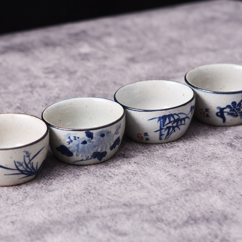 Hand-Painted Blue & White Coar – Gongfu Tea Set recenzja i cena