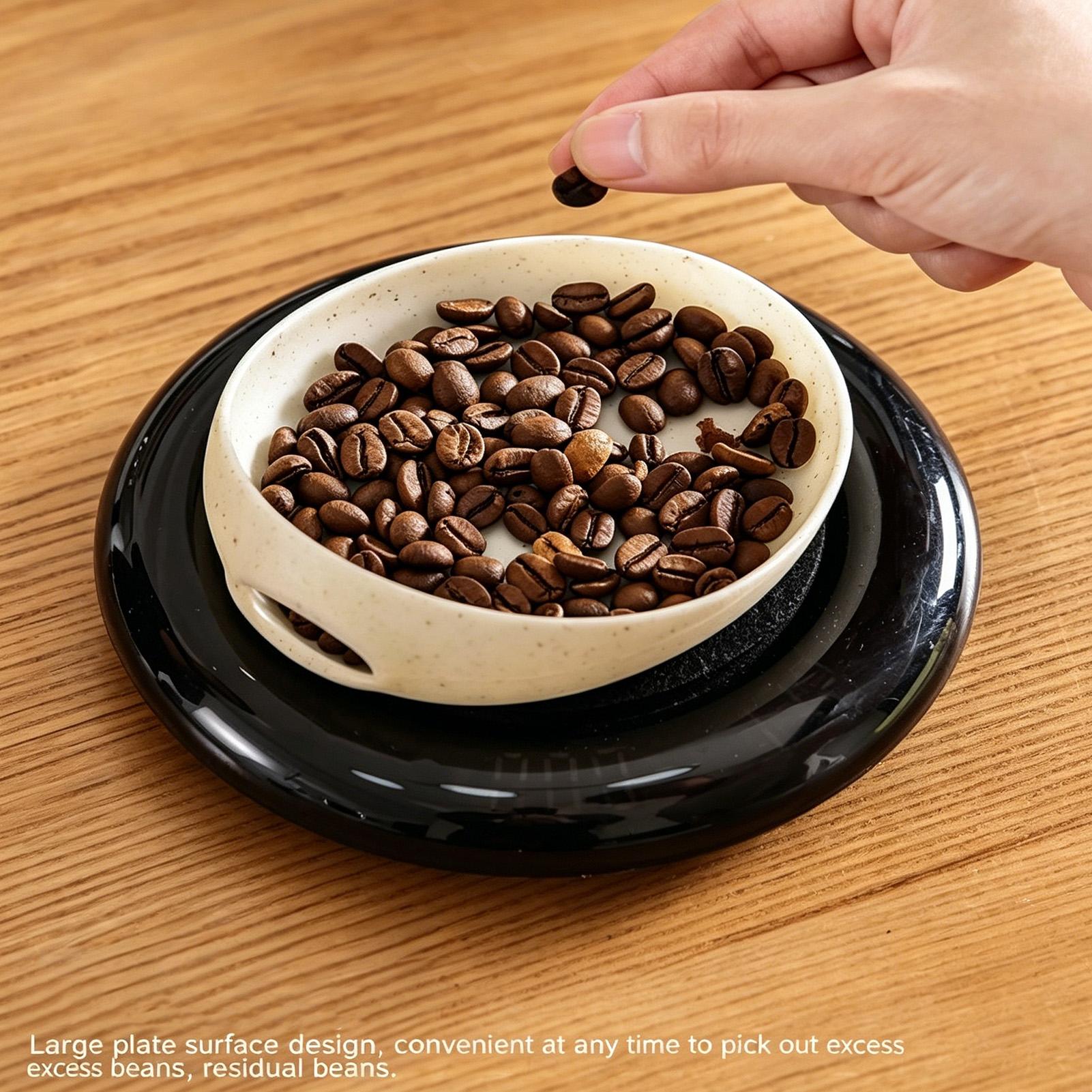 Coffee Dosing Tray ABS Weighin – Coffee Bean Scale recenzja i cena